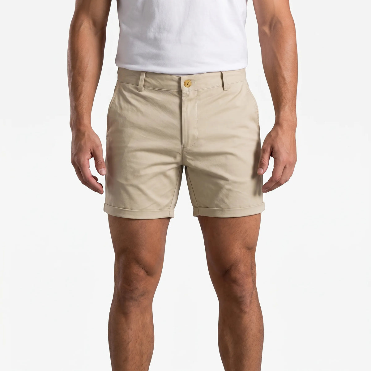 BreezeShort - Pantaloncini Chino Slim Fit 