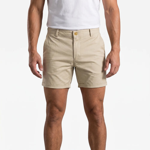 BreezeShort - Pantaloncini Chino Slim Fit 
