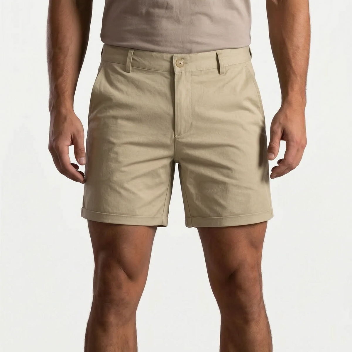 BreezeShort - Pantaloncini Chino Slim Fit 