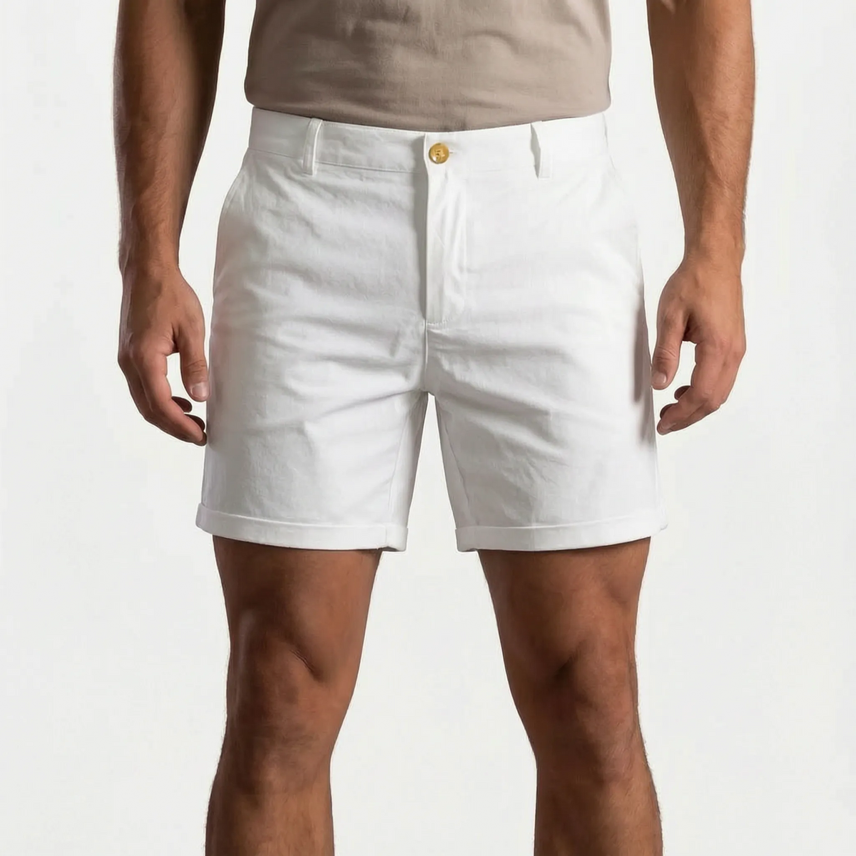 BreezeShort - Pantaloncini Chino Slim Fit 