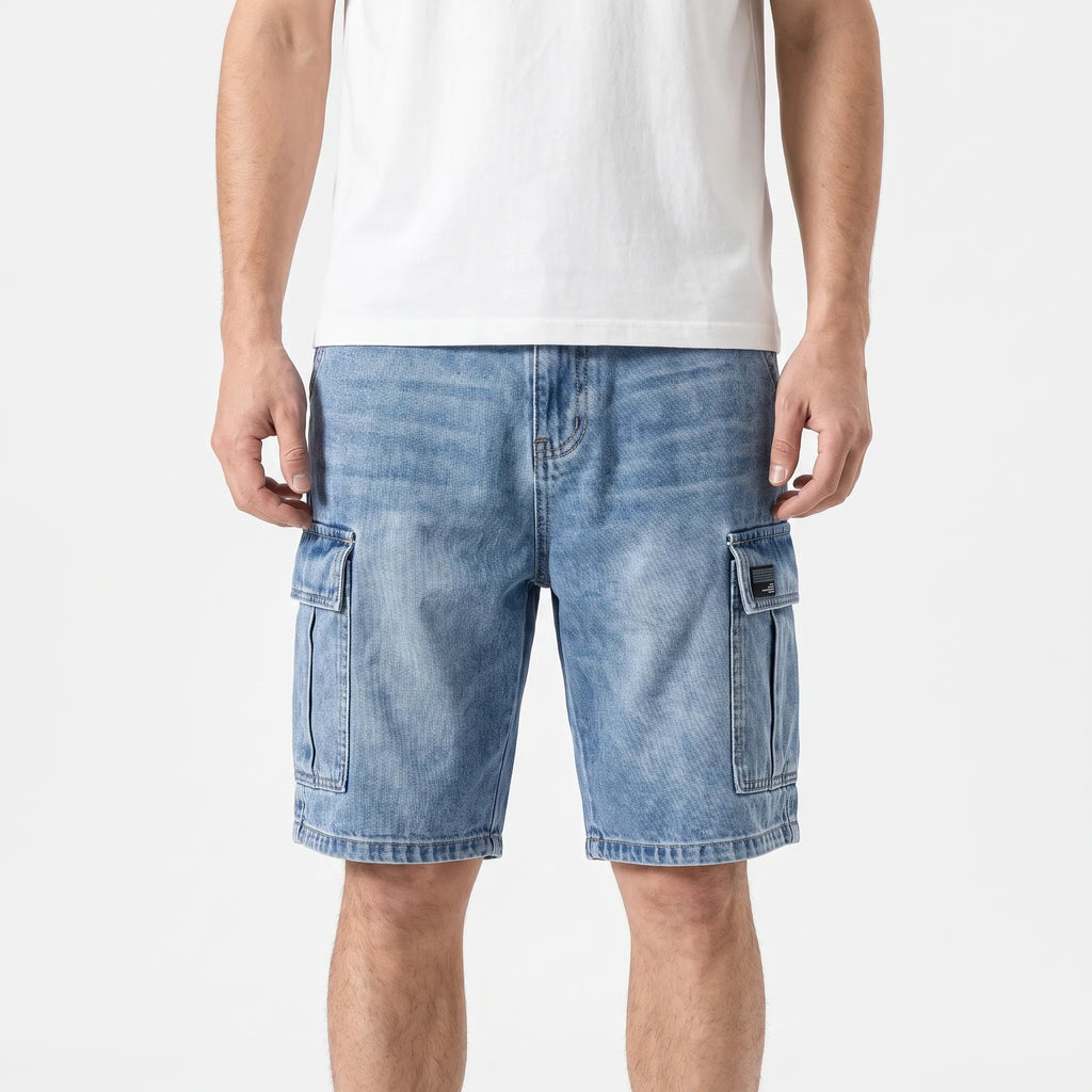 Cargox - Pantaloncini Corti Cargo Uomo 