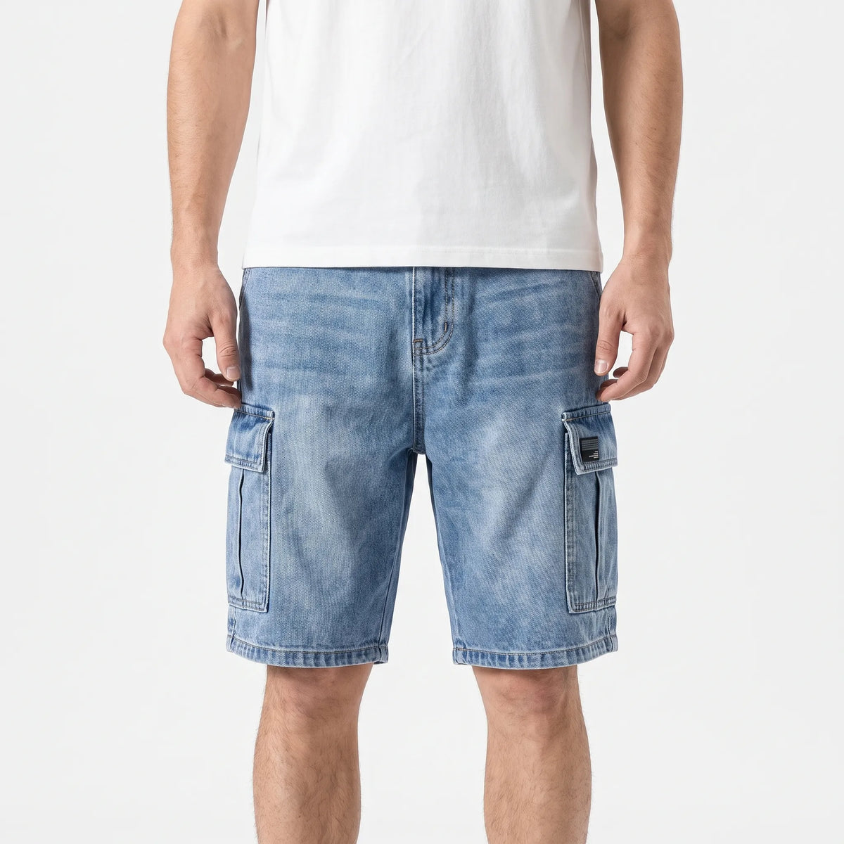 Cargox - Pantaloncini Corti Cargo Uomo 