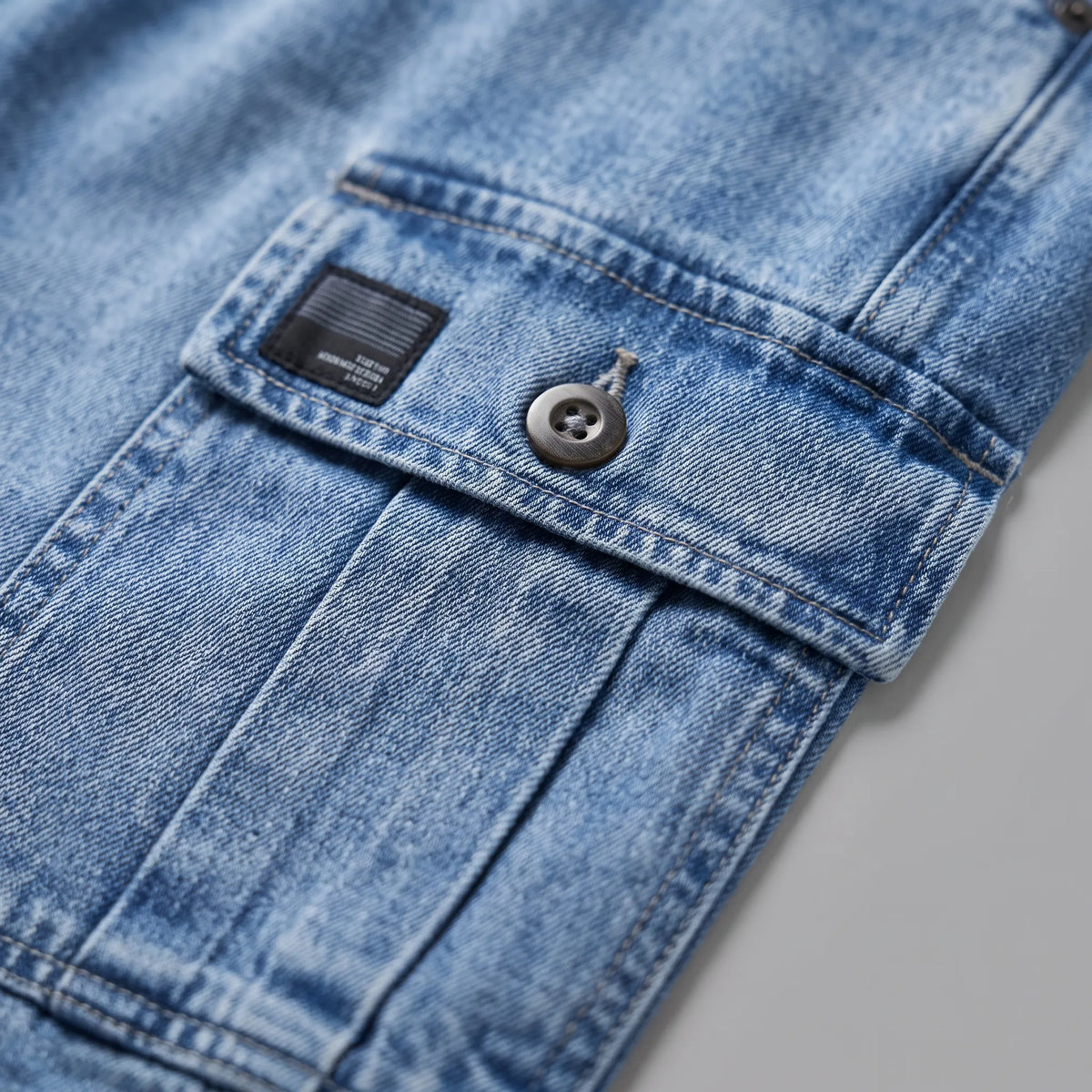Cargox - Pantaloncini Corti Cargo Uomo 