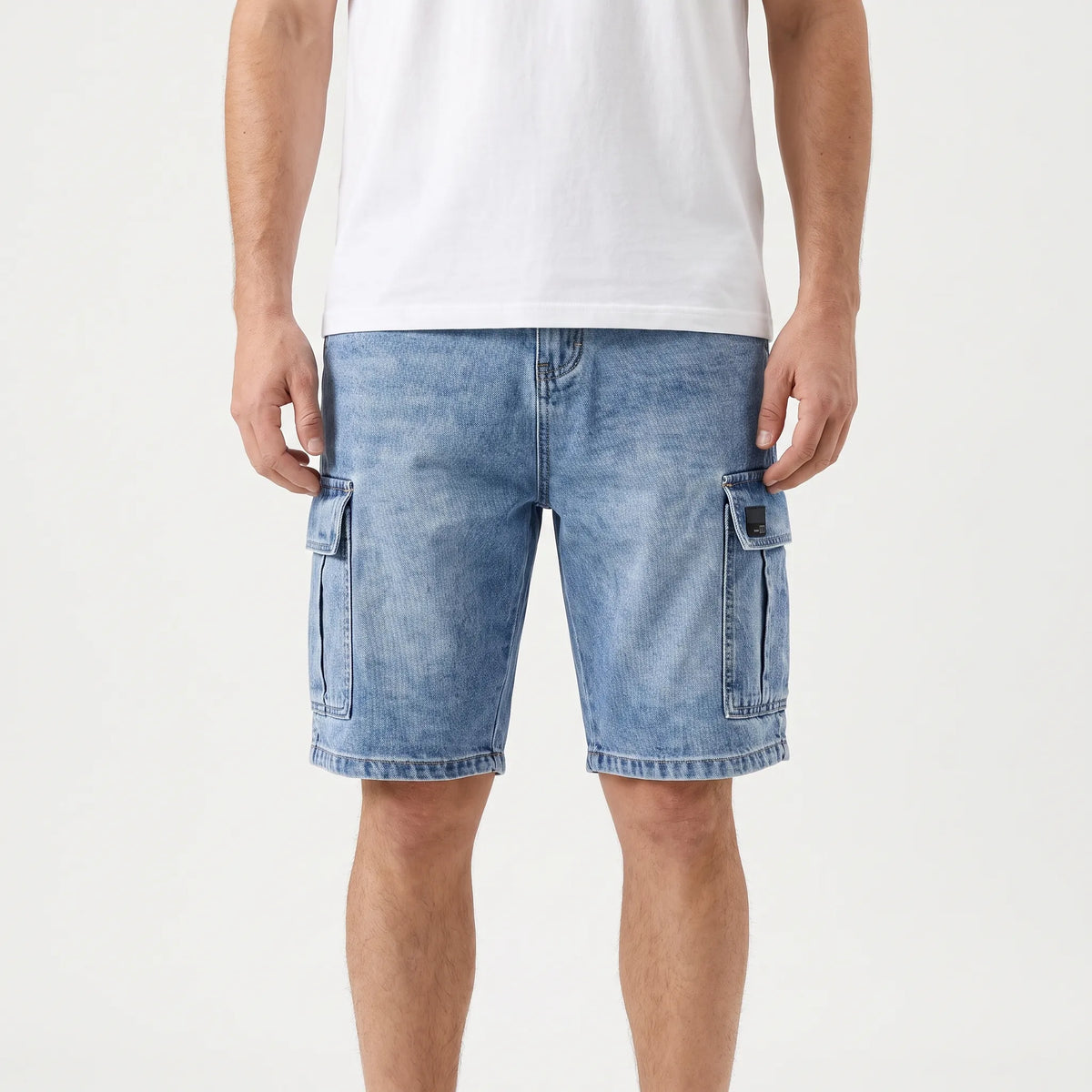Cargox - Pantaloncini Corti Cargo Uomo 