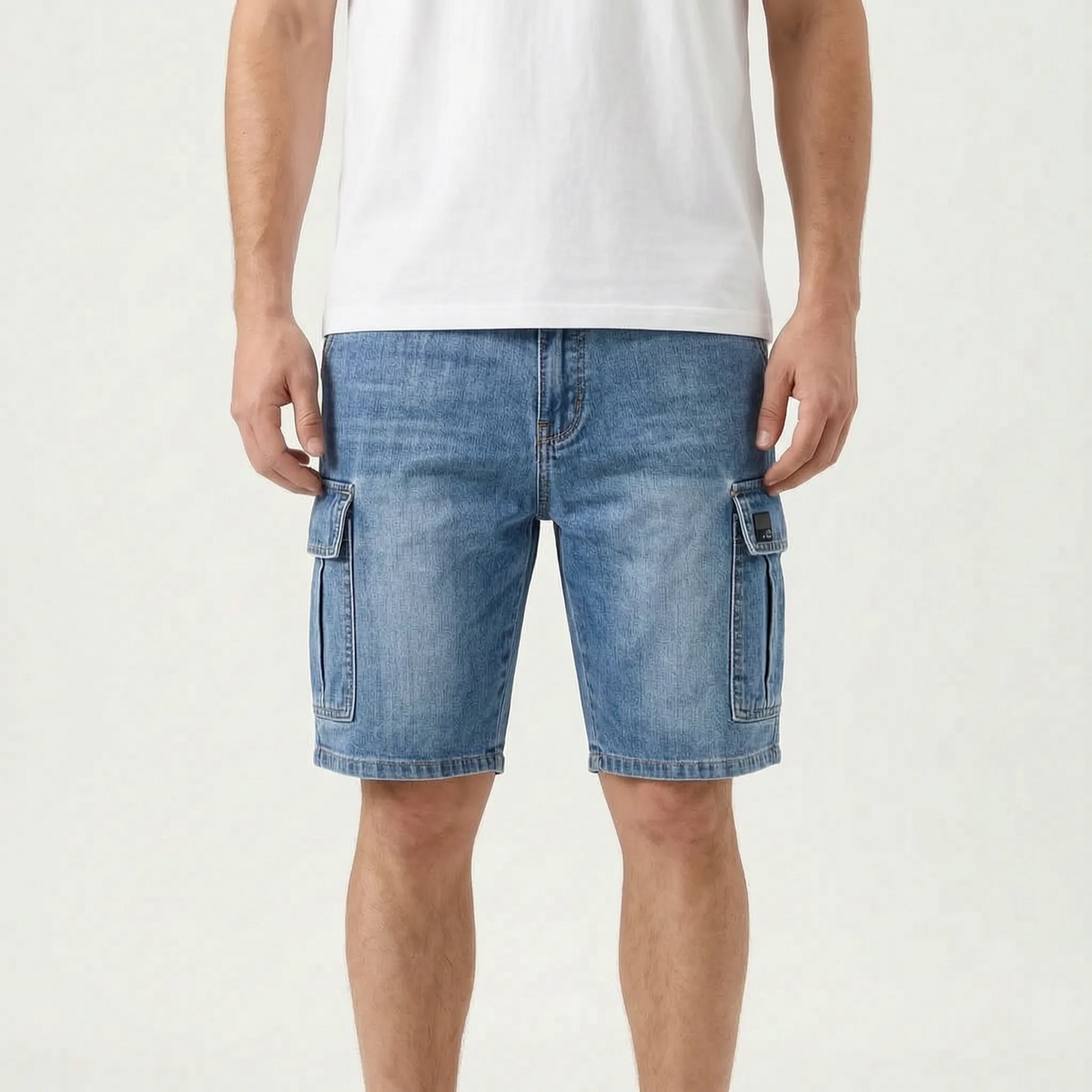 Cargox - Pantaloncini Corti Cargo Uomo 