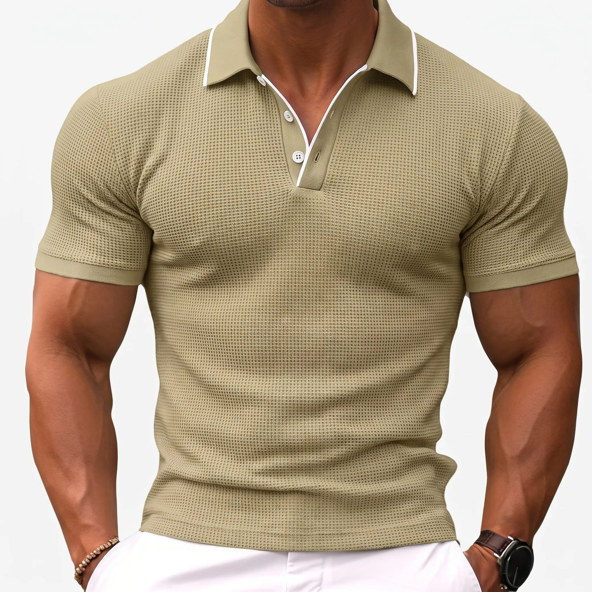 Poloria - Polo Uomo A Maniche Corte 