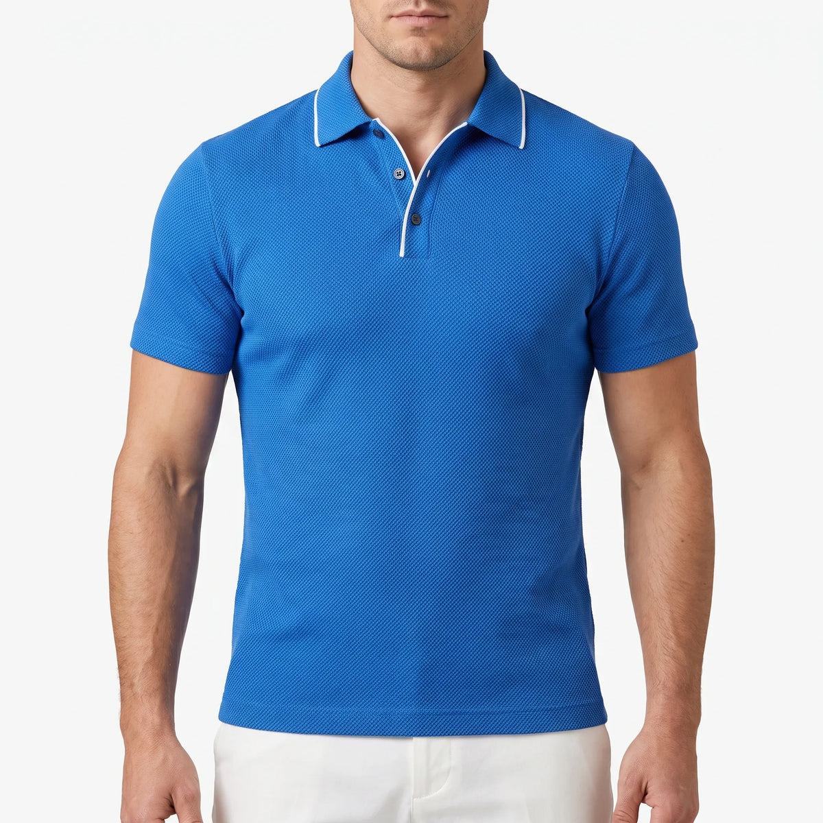 Poloria - Polo Uomo A Maniche Corte 