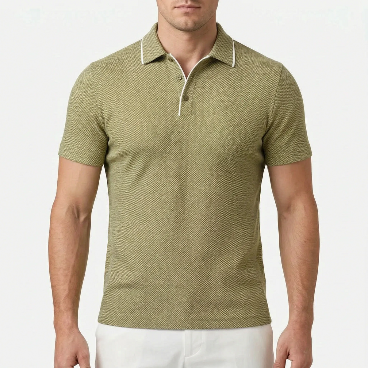 Poloria - Polo Uomo A Maniche Corte 