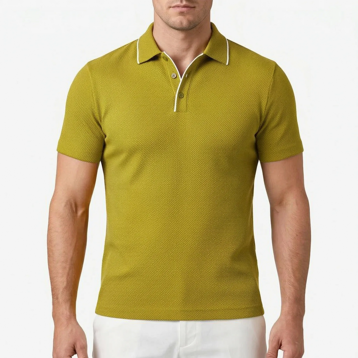 Poloria - Polo Uomo A Maniche Corte 