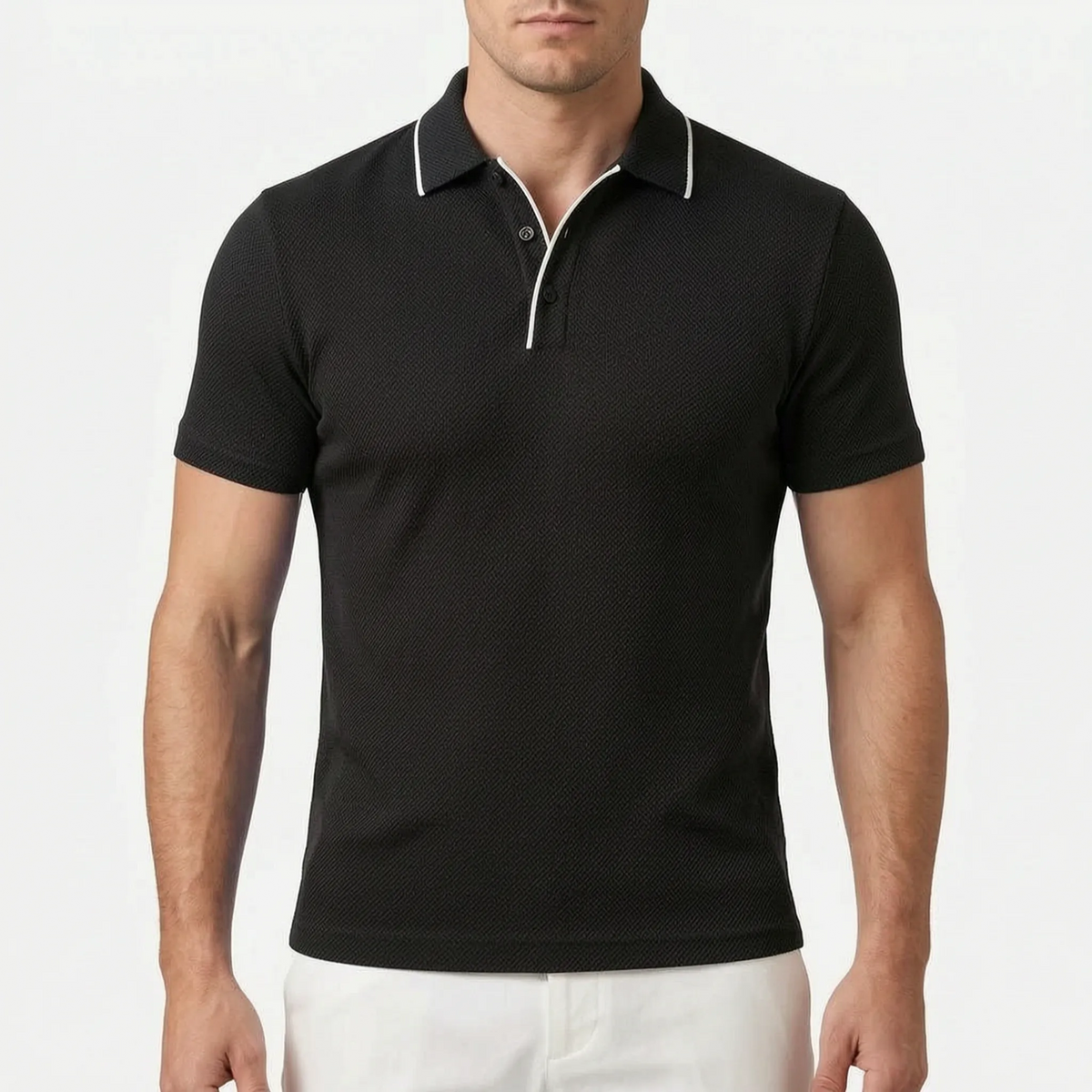 Poloria - Polo Uomo A Maniche Corte 