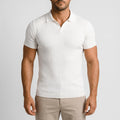 RibKnit - Polo Uomo Manica Corta 