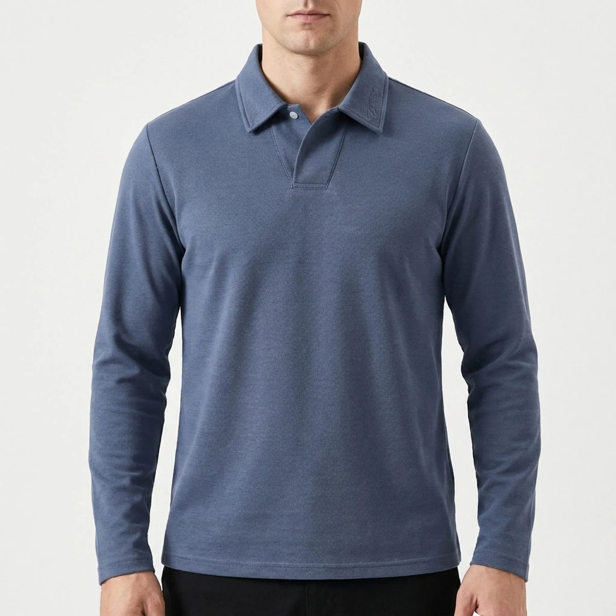 Sleevo - Polo Uomo Manica Lunga Classica 