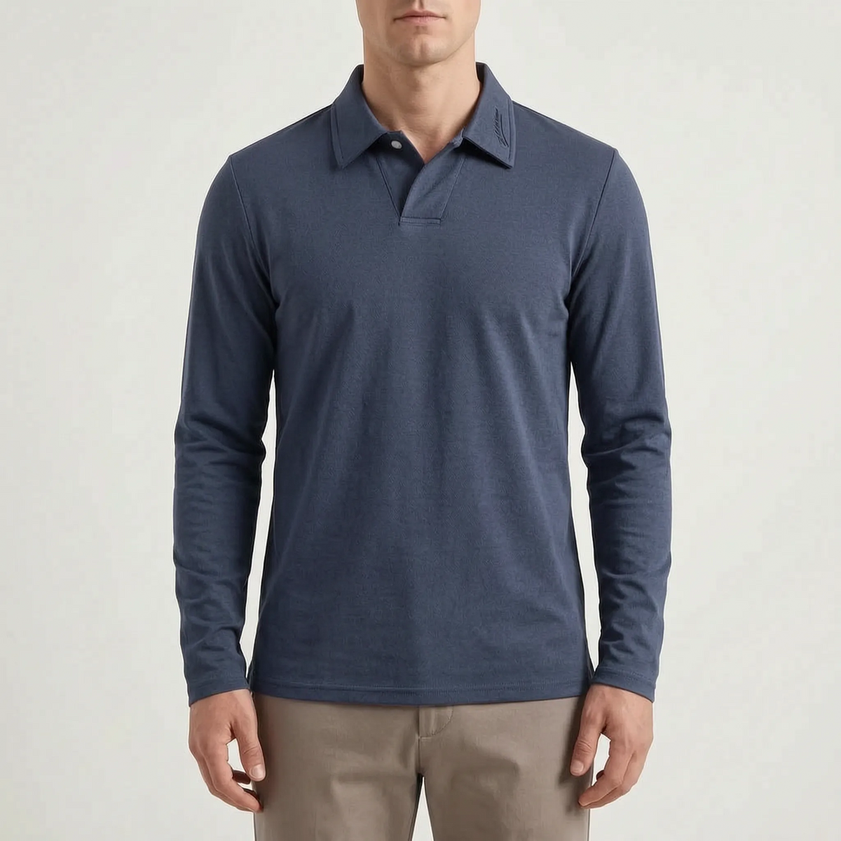 Sleevo - Polo Uomo Manica Lunga Classica 