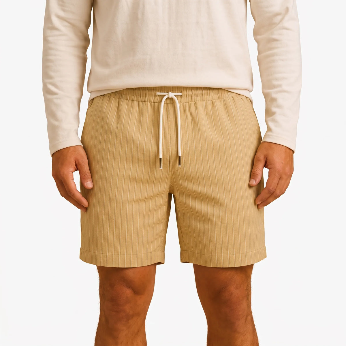 Strolla - Pantaloncini Uomo Con Coulisse 