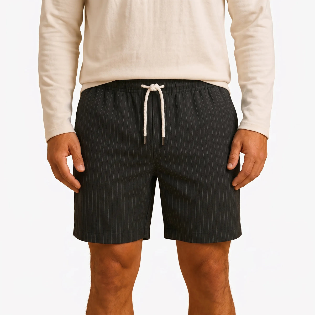 Strolla - Pantaloncini Uomo Con Coulisse 