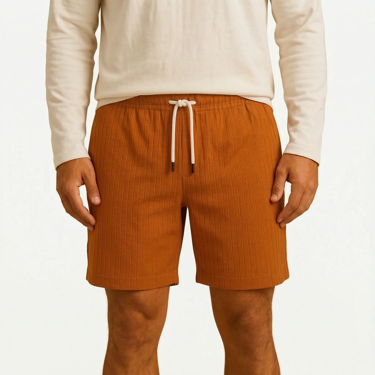 Strolla - Pantaloncini Uomo Con Coulisse 