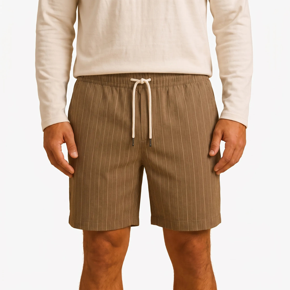 Strolla - Pantaloncini Uomo Con Coulisse 