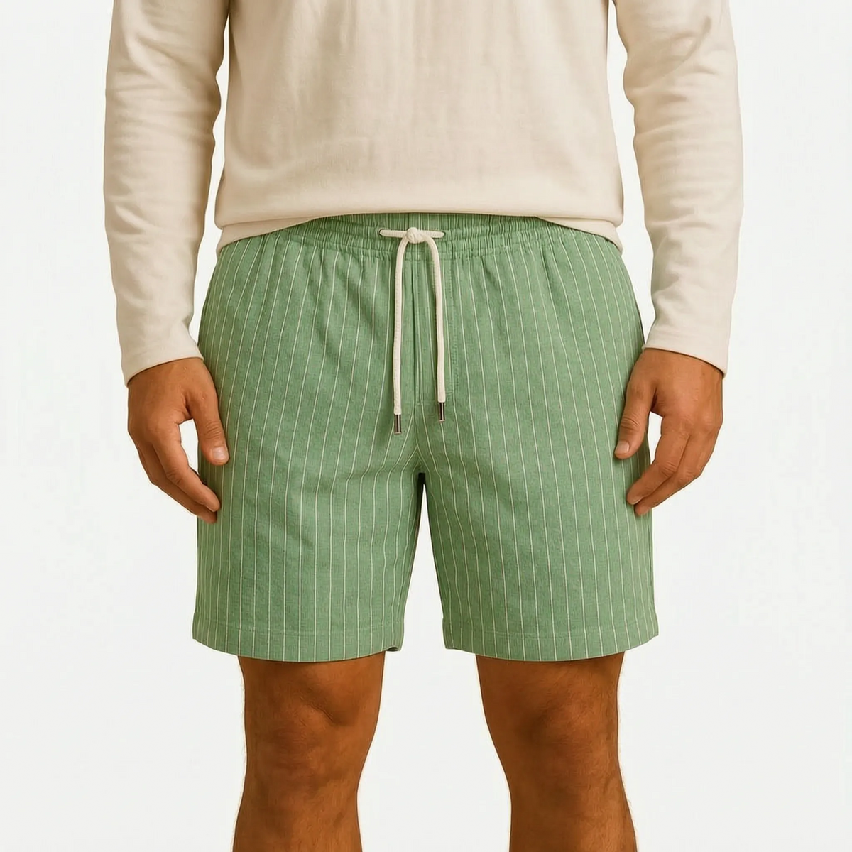 Strolla - Pantaloncini Uomo Con Coulisse 