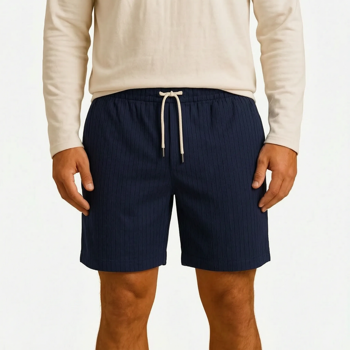Strolla - Pantaloncini Uomo Con Coulisse 