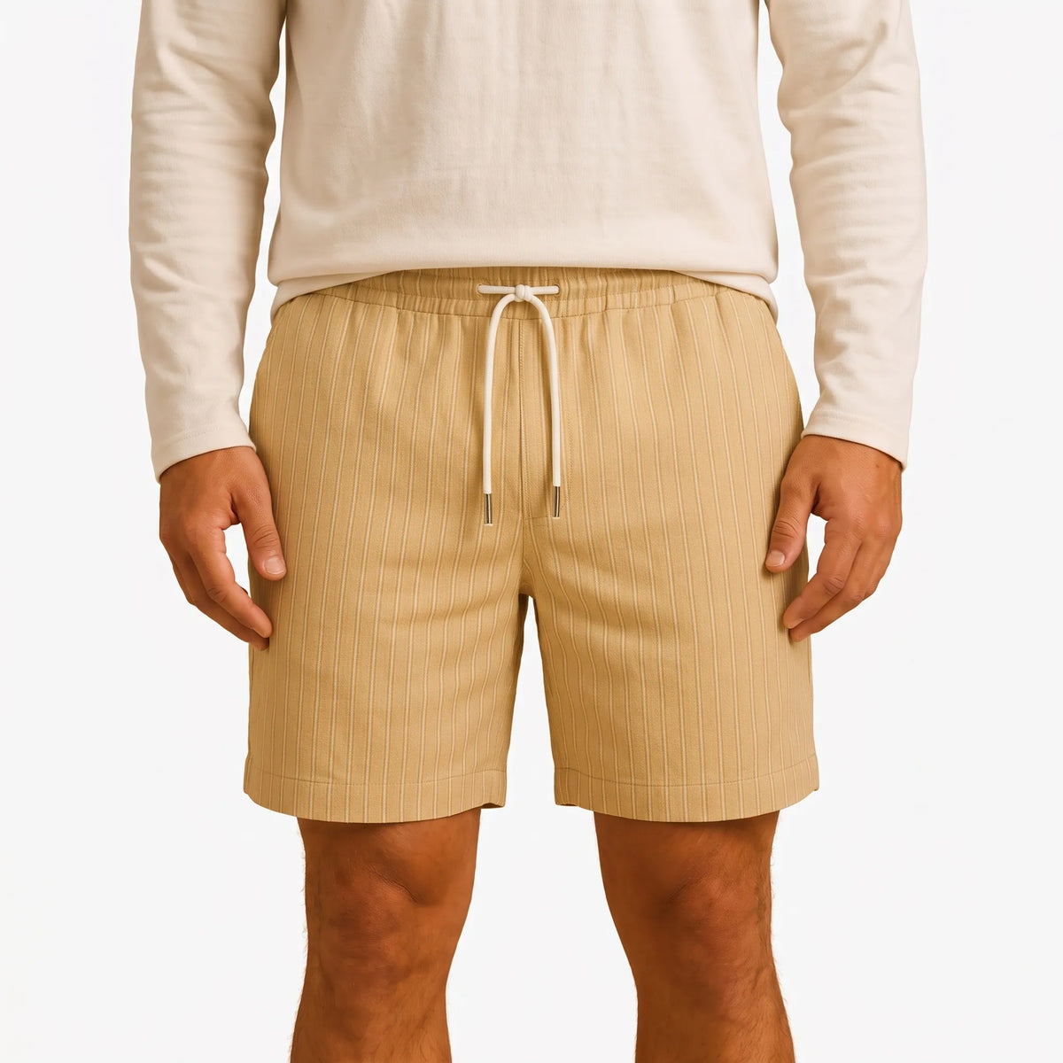 Strolla - Pantaloncini Uomo Con Coulisse 