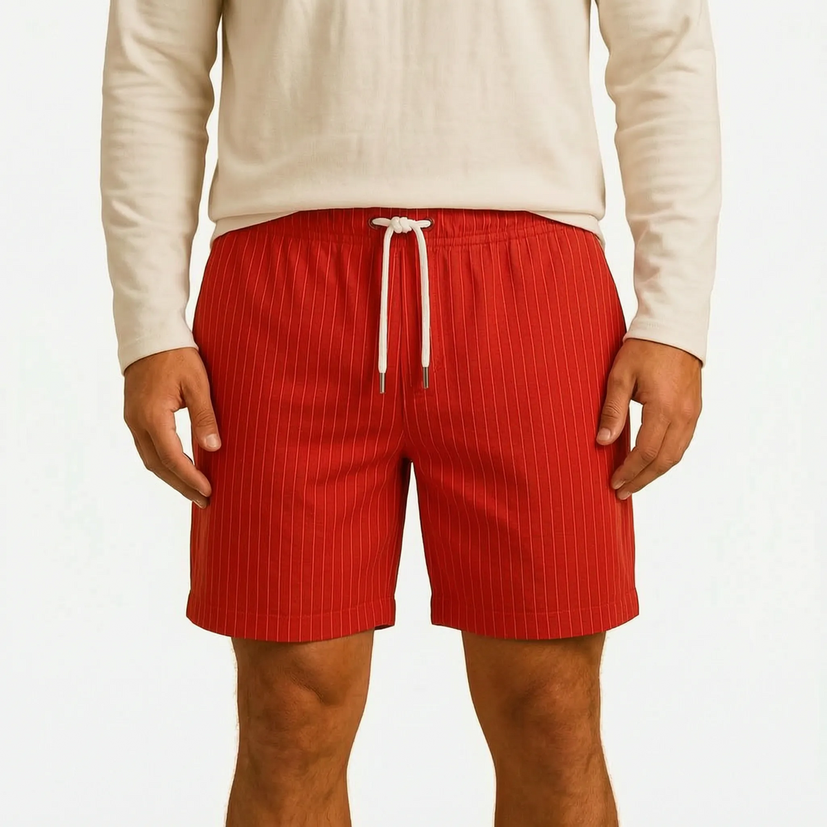Strolla - Pantaloncini Uomo Con Coulisse 