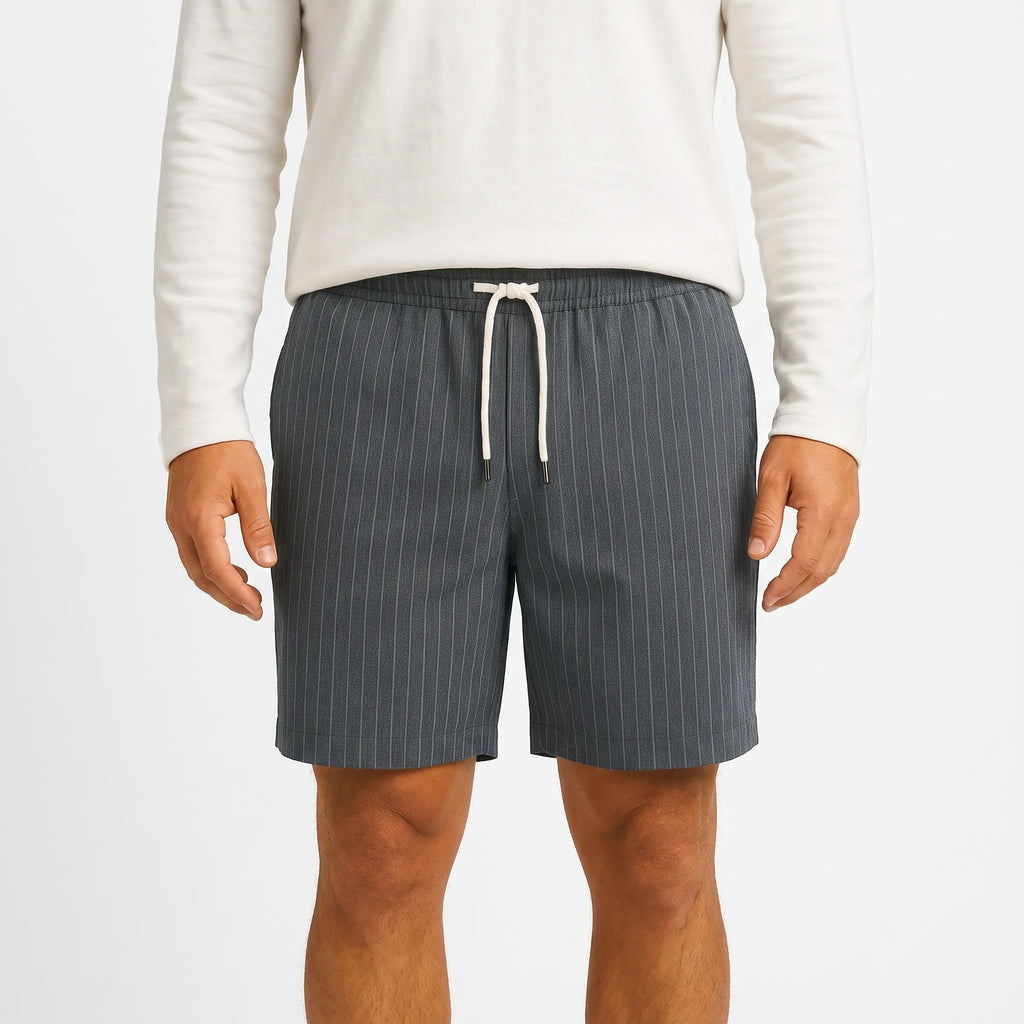 Strolla - Pantaloncini Uomo Con Coulisse 