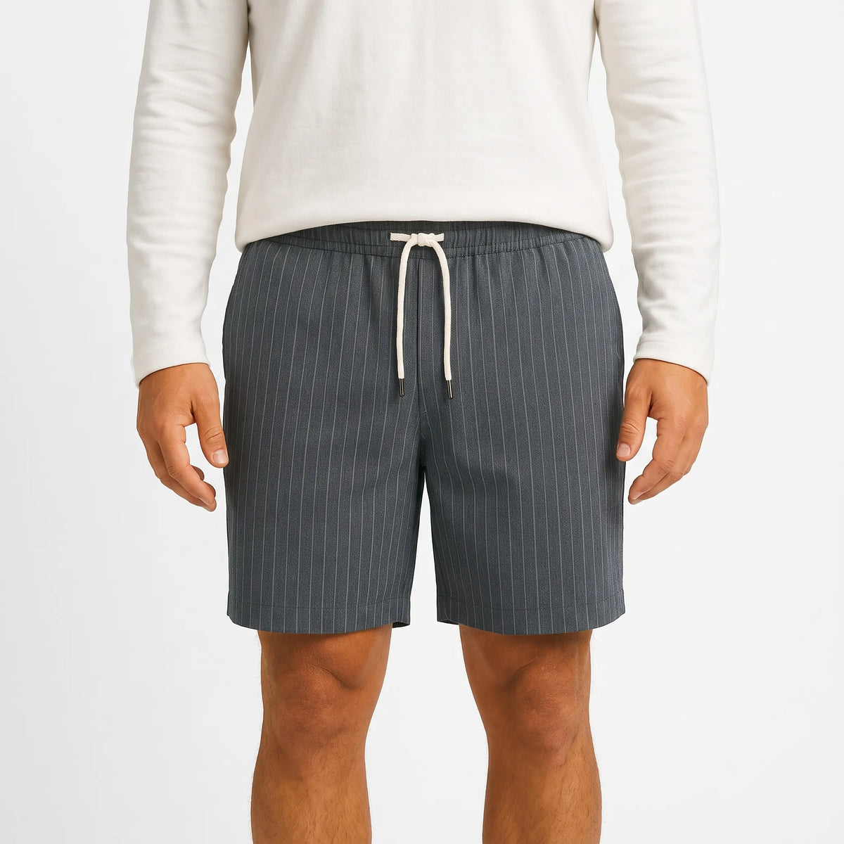 Strolla - Pantaloncini Uomo Con Coulisse 