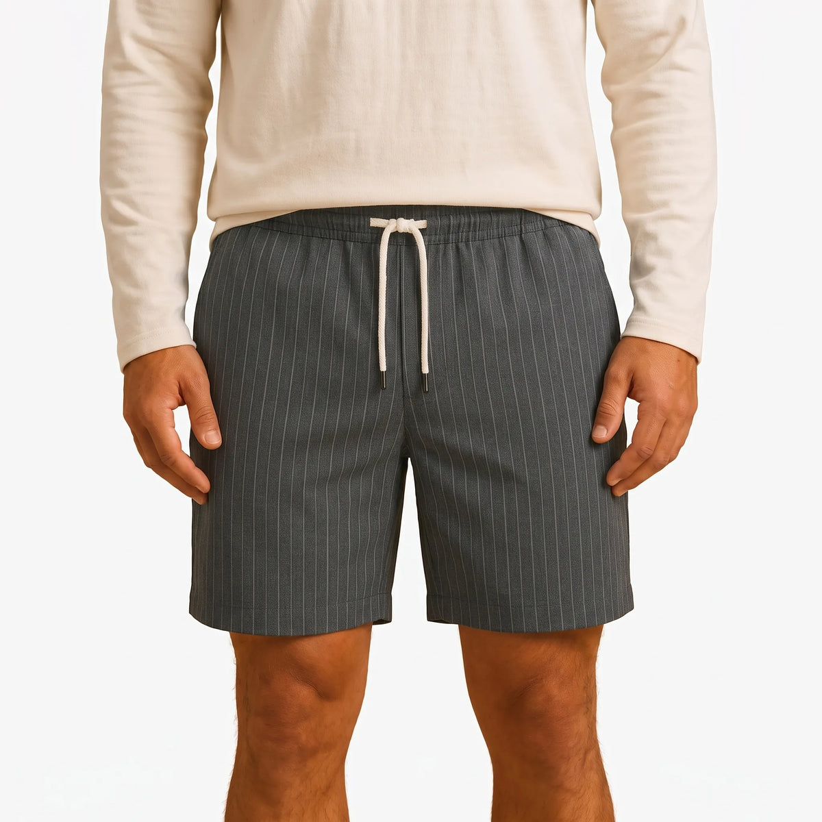 Strolla - Pantaloncini Uomo Con Coulisse 