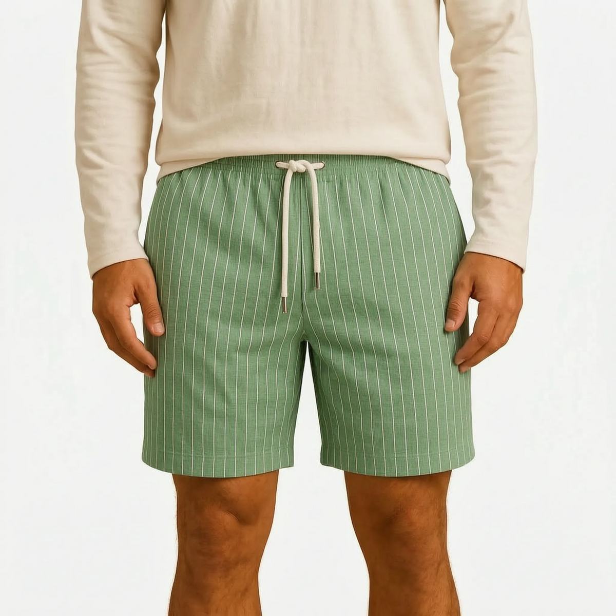 Strolla - Pantaloncini Uomo Con Coulisse 