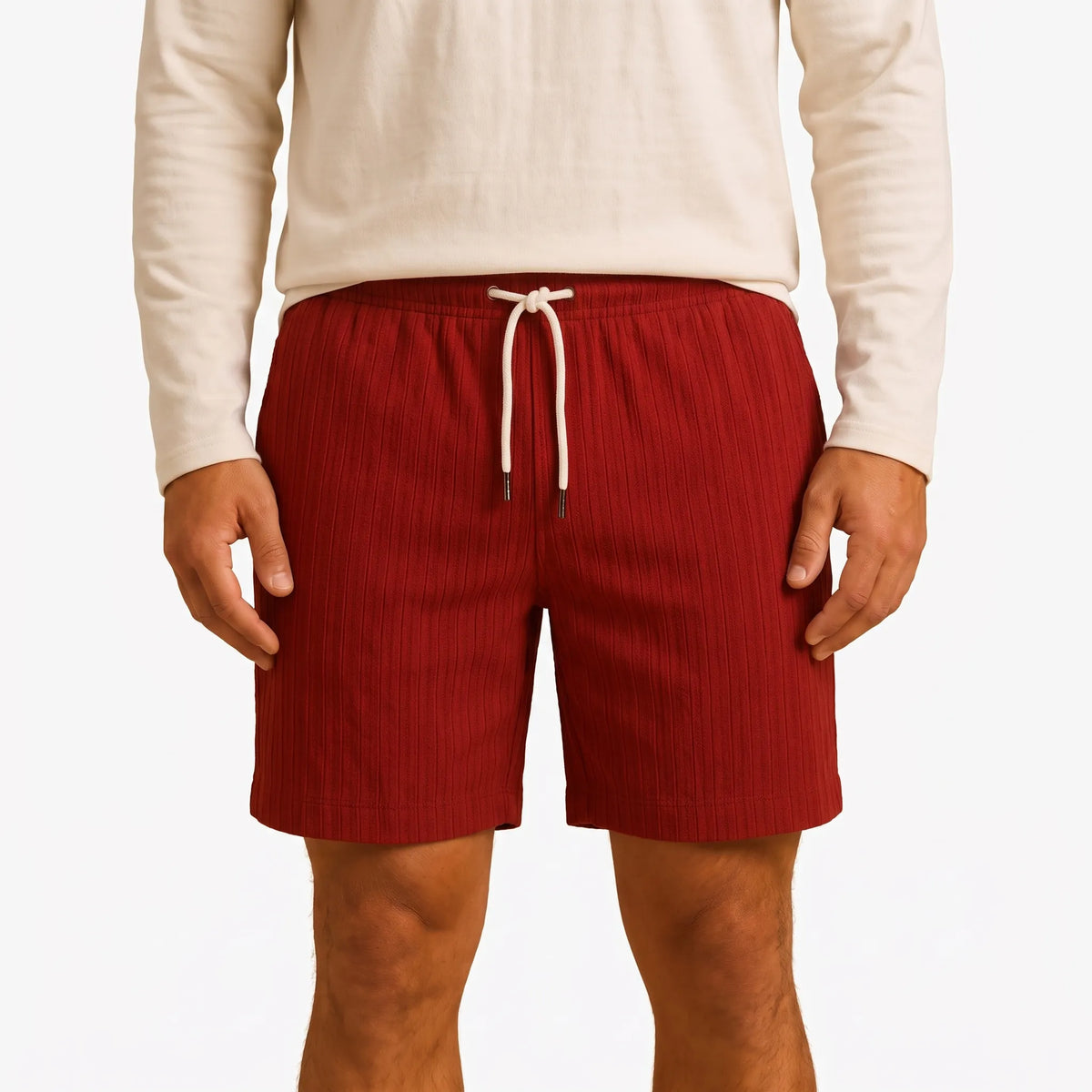 Strolla - Pantaloncini Uomo Con Coulisse 
