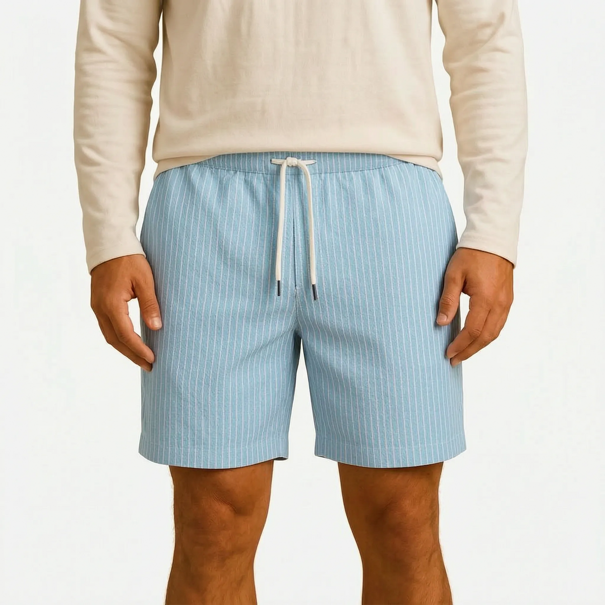 Strolla - Pantaloncini Uomo Con Coulisse 
