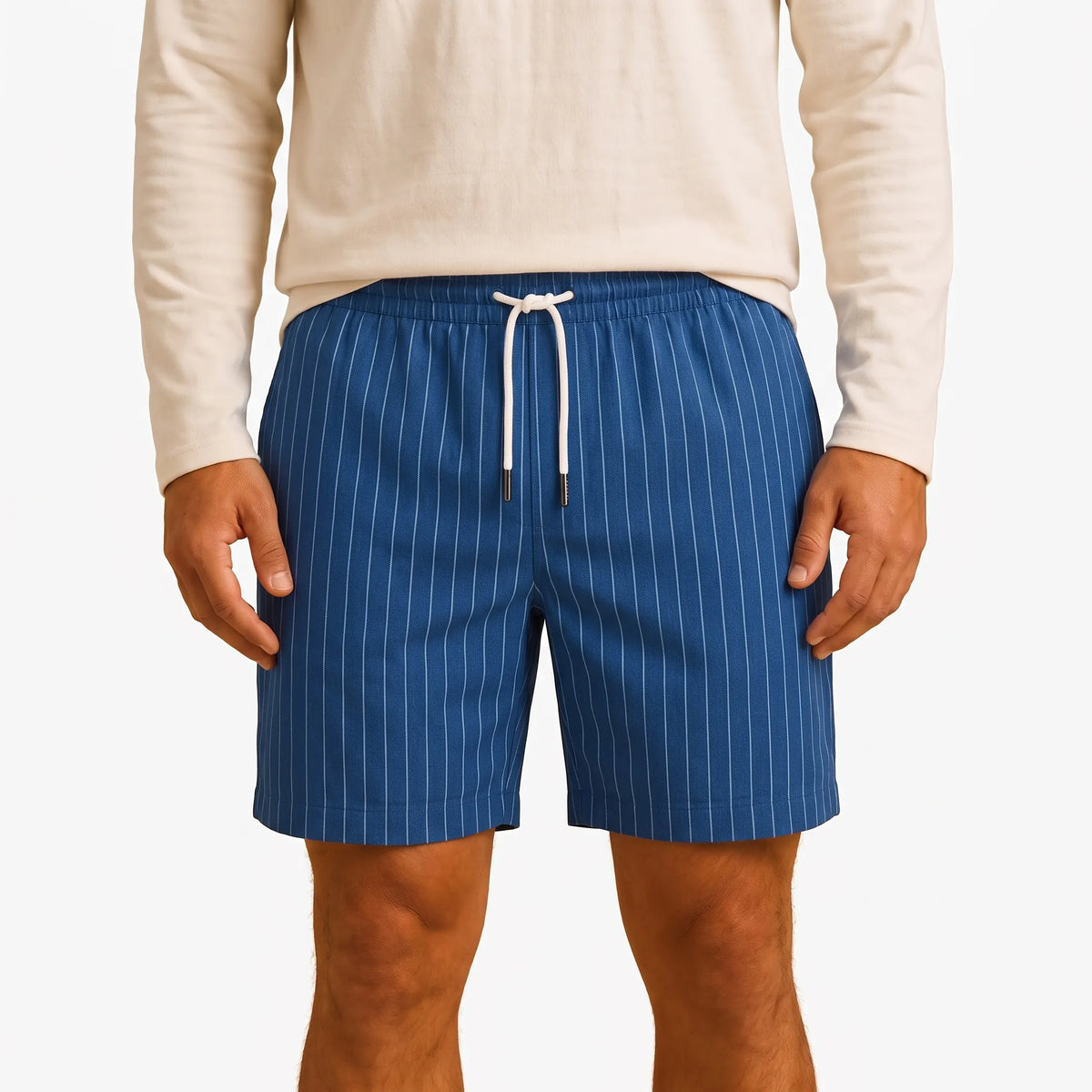 Strolla - Pantaloncini Uomo Con Coulisse 
