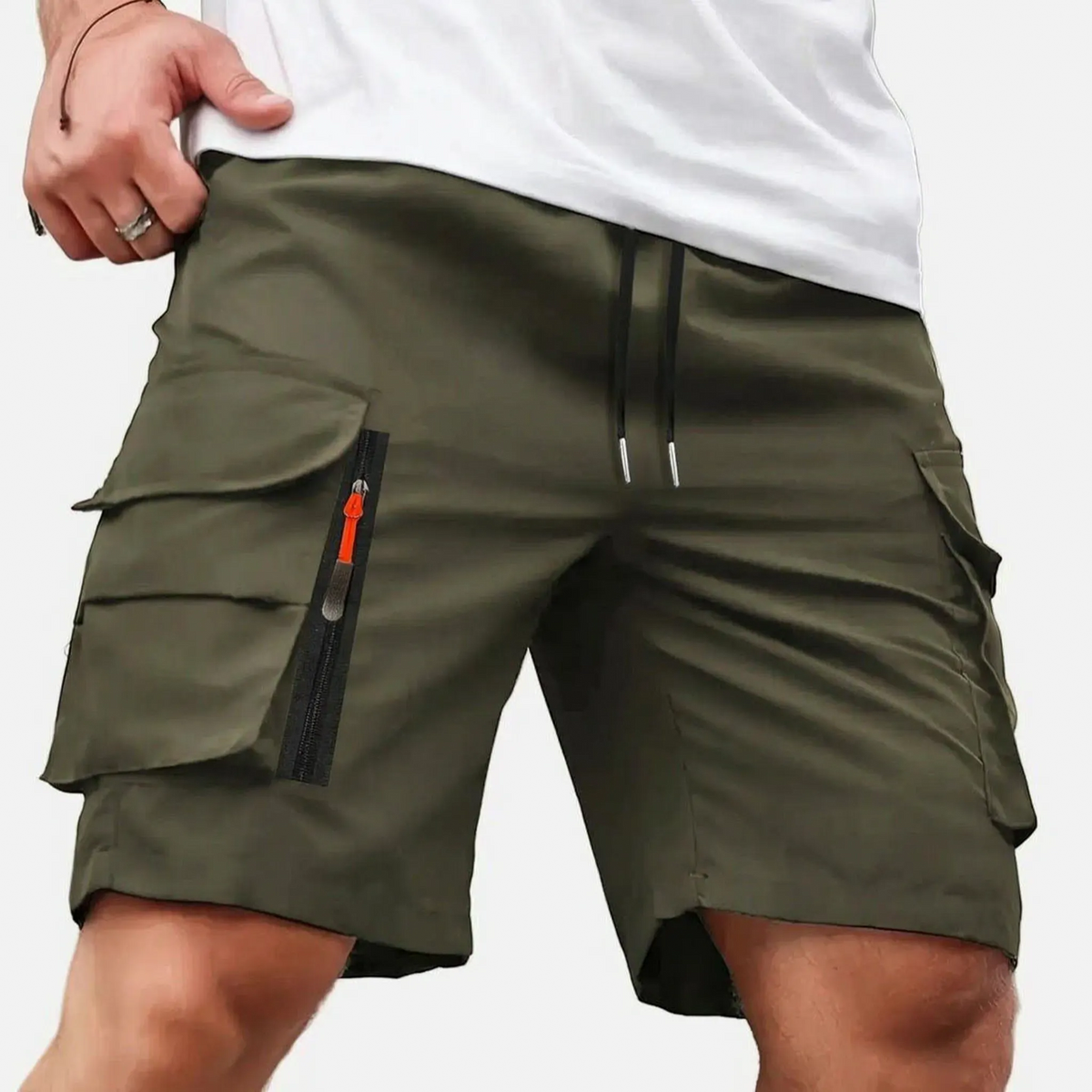 Ventus - Pantaloncini Cargo Uomo 
